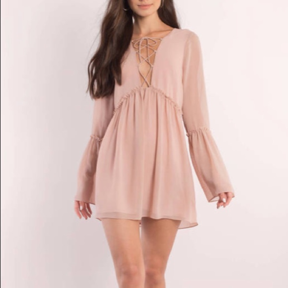 Blush Boho Dress 🌸